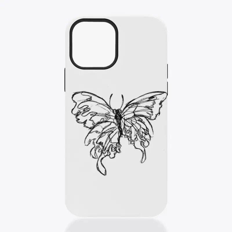 Crypt¡c Butterfly ¡Phone Case